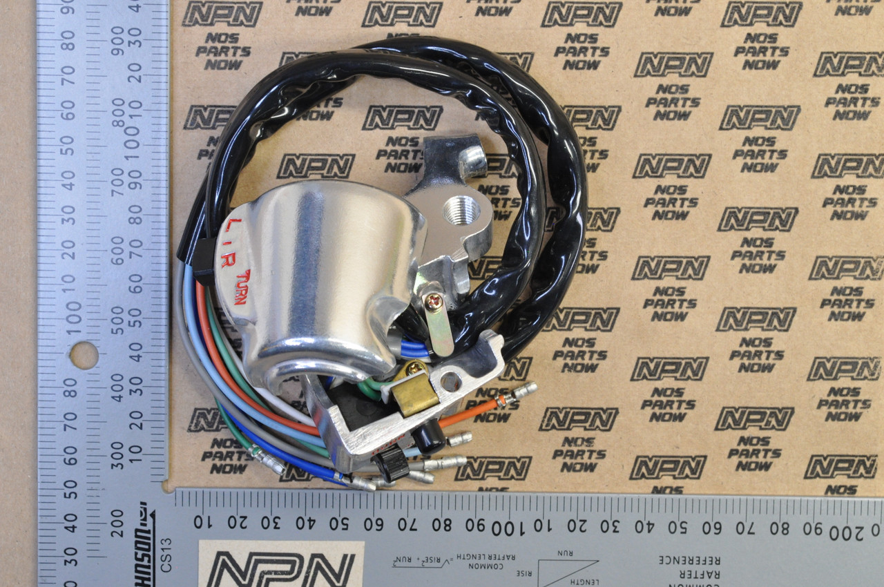NOS Honda XL100 S XL80 S Turn Signal Blinker Horn Light Hi Switch 35200-195-670