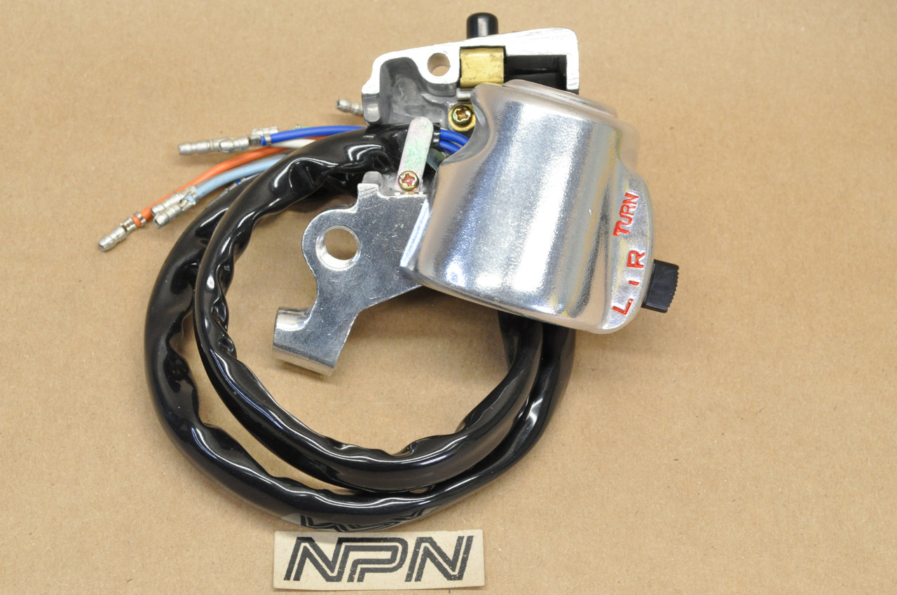 NOS Honda XL100 S XL80 S Turn Signal Blinker Horn Light Hi Switch 35200-195-670
