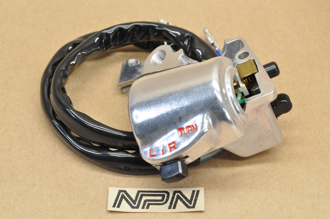 NOS Honda XL100 S XL80 S Turn Signal Blinker Horn Light Hi Switch 35200-195-670
