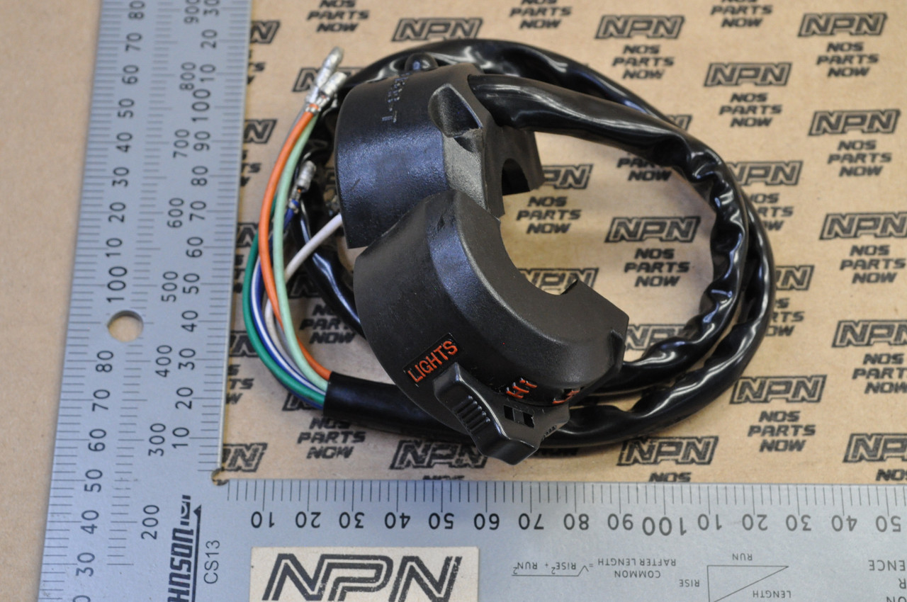NOS Honda XL250 K2 XL350 K1 Turn Signal Horn Light Hi Lo Switch 35200-356-701