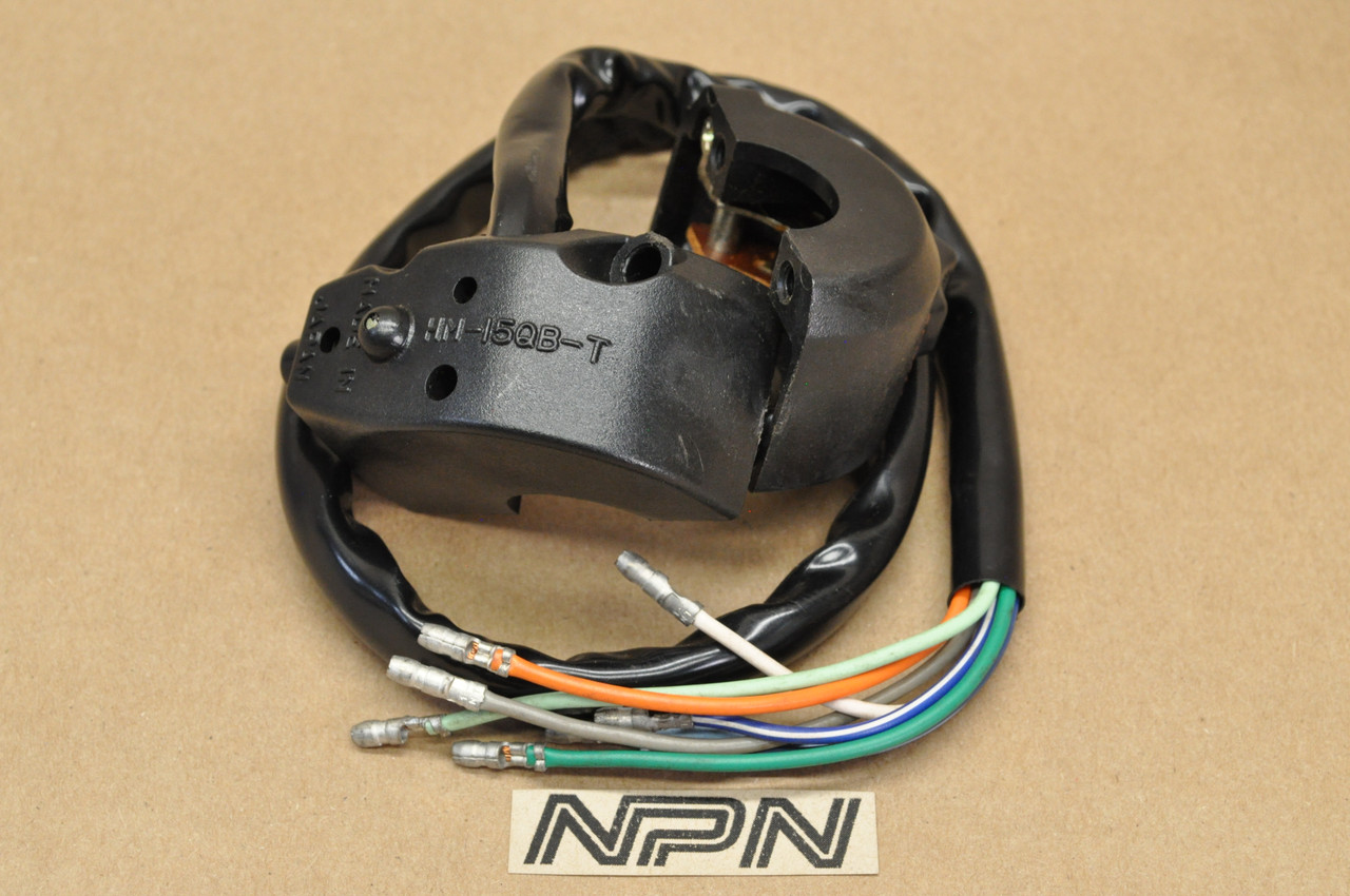 NOS Honda XL250 K2 XL350 K1 Turn Signal Horn Light Hi Lo Switch 35200-356-701