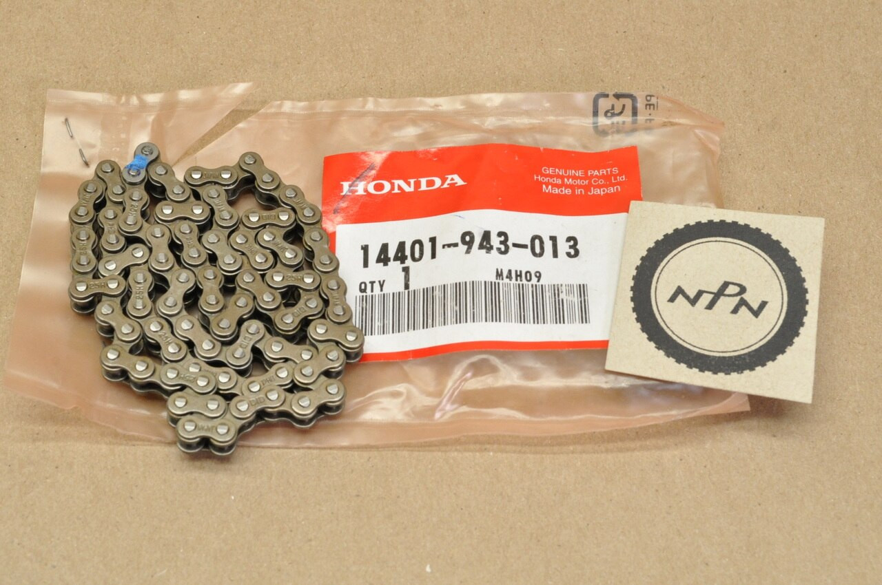 NOS Honda ATC110 XL80 XR80 Cam Chain 14401-943-013