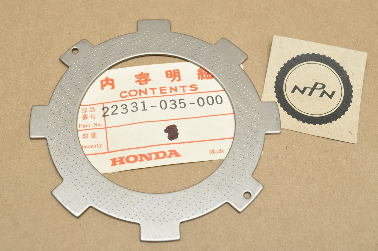NOS Honda CL70 CT70 H S65 SL70 XL70 Clutch Plate C 22331-035-000