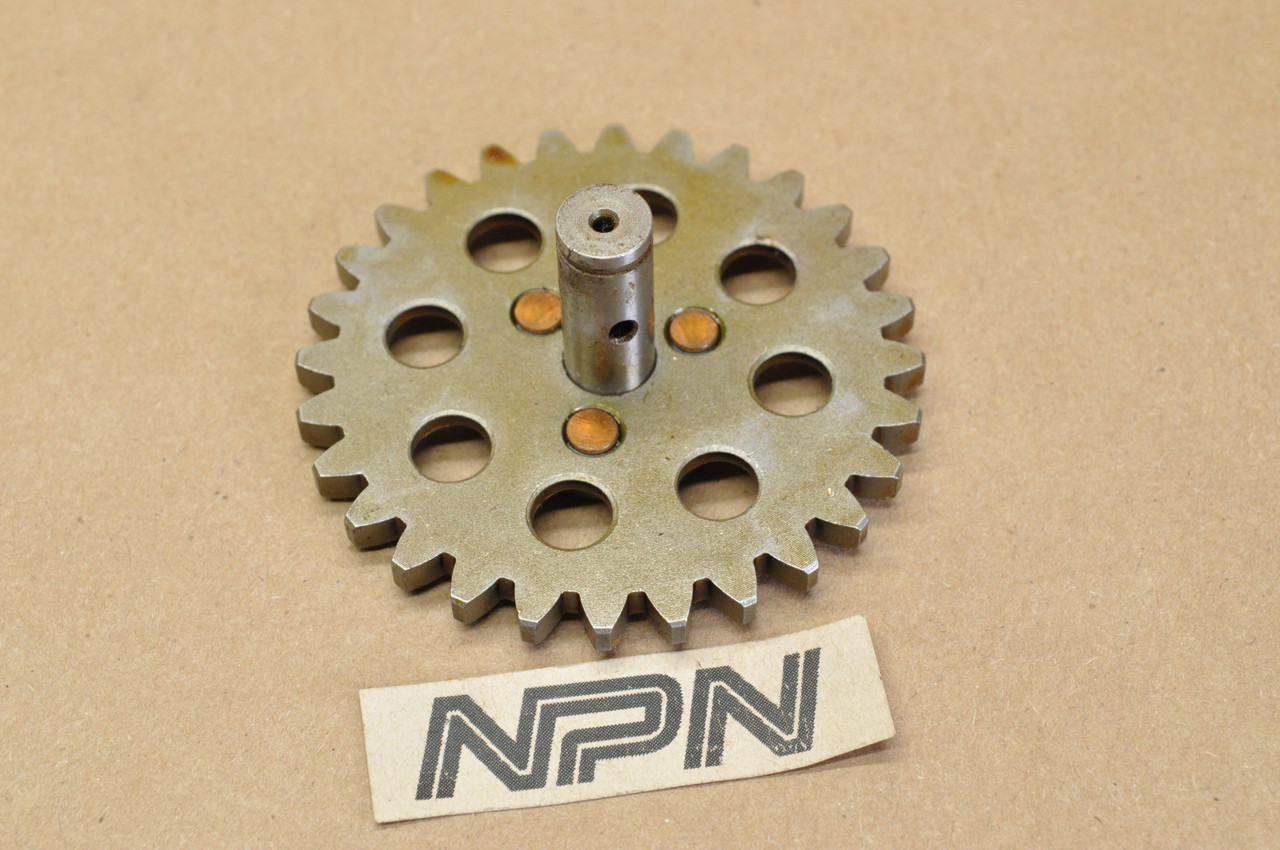 NOS Honda CA72 CA77 CB72 CB77 CL72 CL77 Oil Pump Drive Gear 15180-268-323