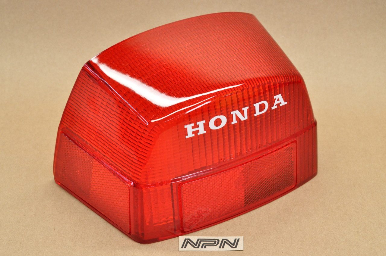 NOS Honda 1979 CB750 K 1978-79 CX500 79-81 CX500D Tail Light Lens 33702-415-671