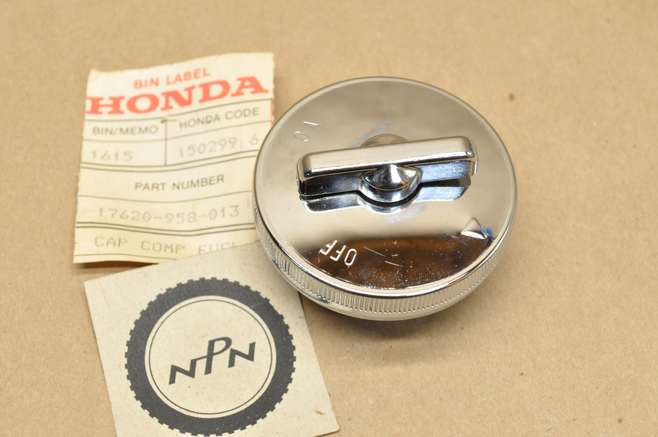 NOS Honda ATC110 ATC185 ATC200 ATC70 QA50 Z50 Gas Fuel Tank Filler