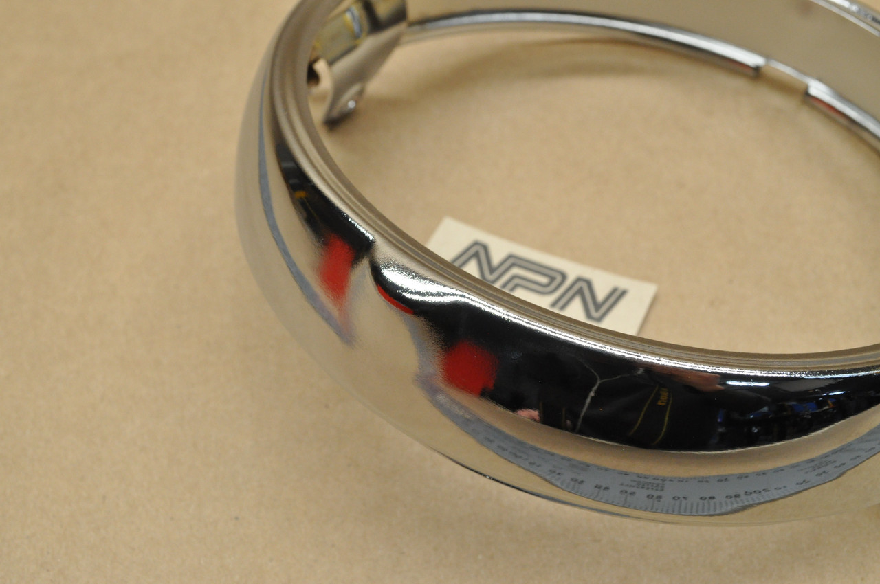 NOS Honda CB100 CT70 SL125 ST90 XL125 XL175 Head Light Bezel Ring 33101-243-670