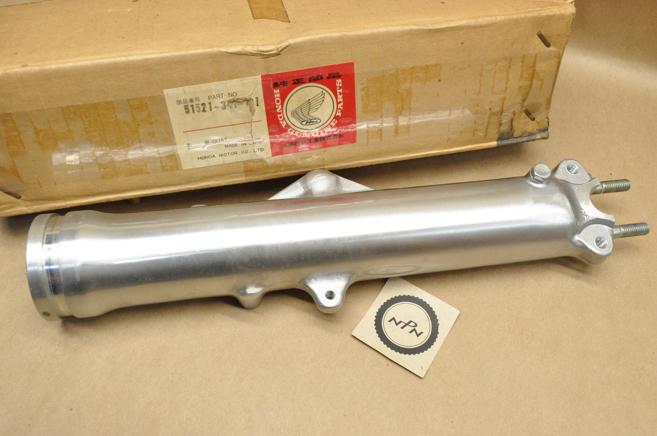 NOS Honda CB550 K0-1976 CB750 K2-1976 Left Front Fork Lower Case