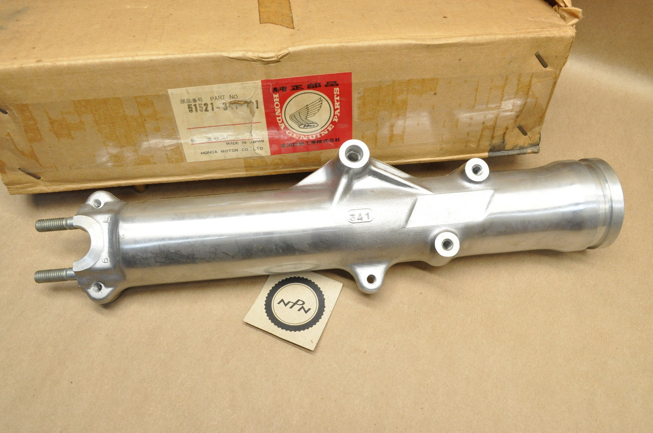 NOS Honda CB550 K0-1976 CB750 K2-1976 Left Front Fork Lower Case