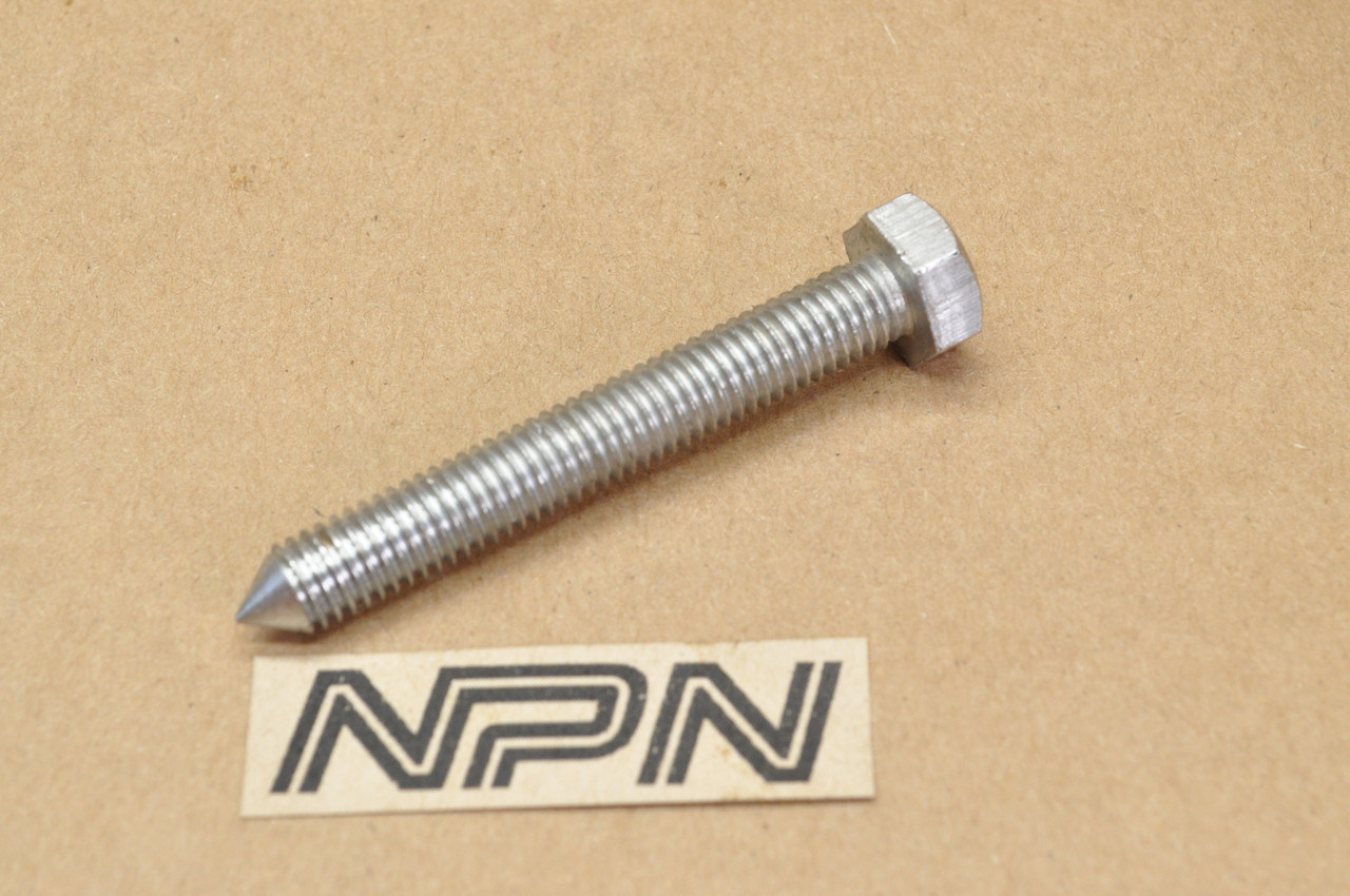 NOS Honda CB750 CR250 GB500 MT250 VF750 XL350 XR250 Tension Bolt 90119-300-000