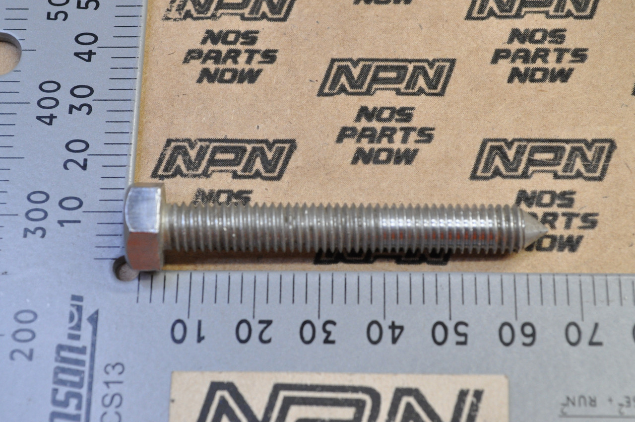 NOS Honda CB750 CR250 GB500 MT250 VF750 XL350 XR250 Tension Bolt 90119-300-000