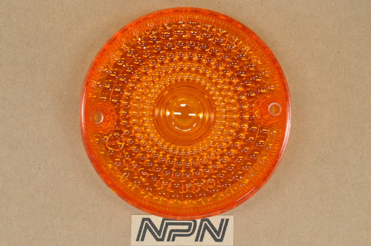 NOS Honda CB400 CB650 CB750 CB900 CX500 GL1000 Turn Signal Lens 33402-377-671