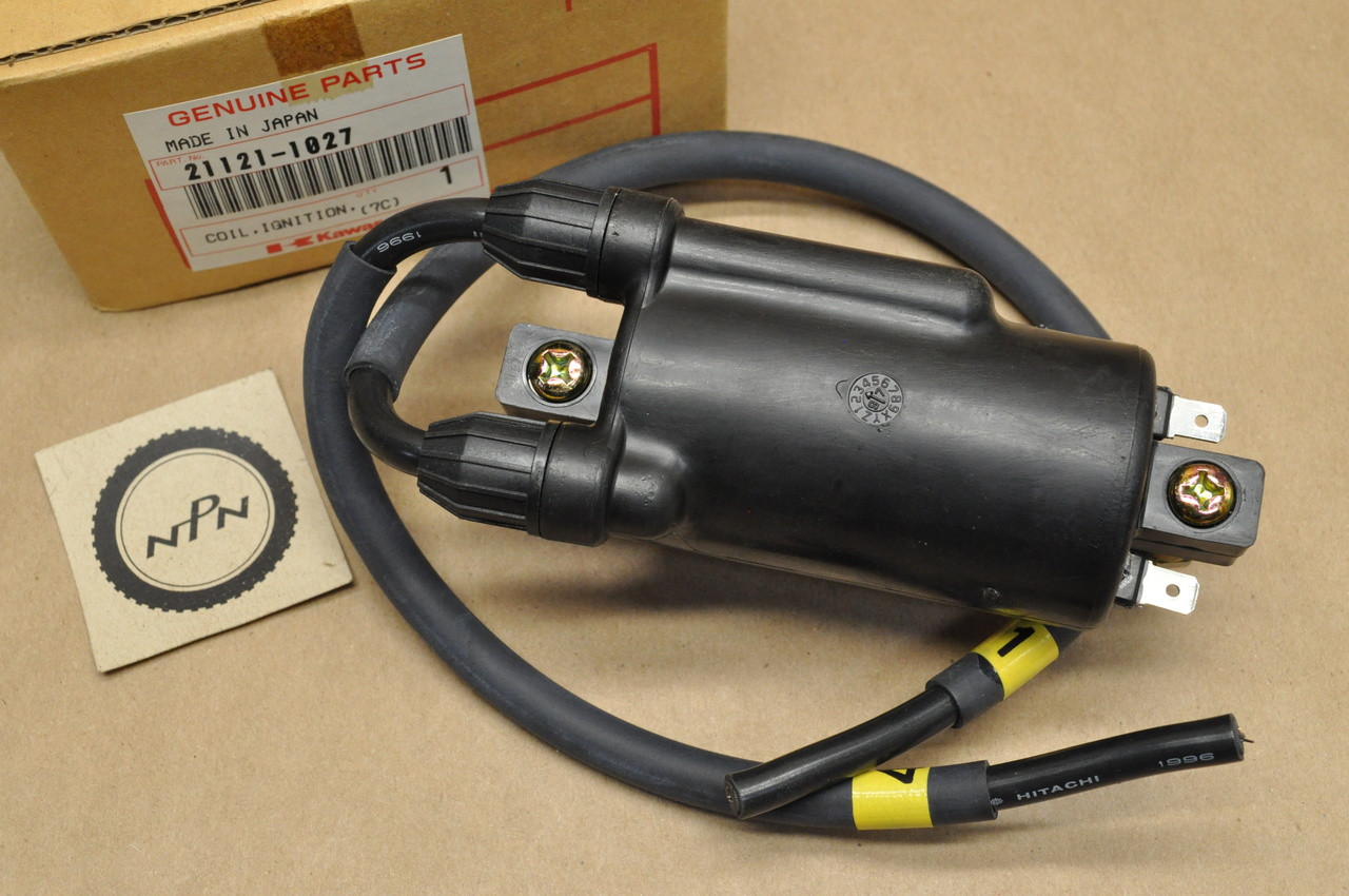 N NOS Kawasaki KZ650 KZ750 ZN700 ZX750 GPz Ignition Coil #1