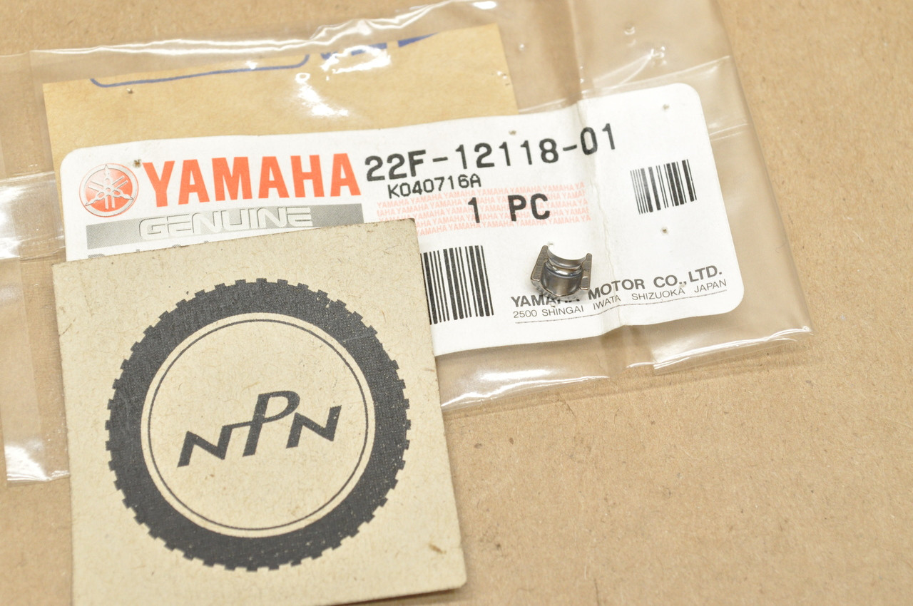 NOS Yamaha XC125 Riva XV250 YFA1 Breeze YFM100 Champ YFM80 Badger Valve Spring Retainer Lock 22F-12118-01