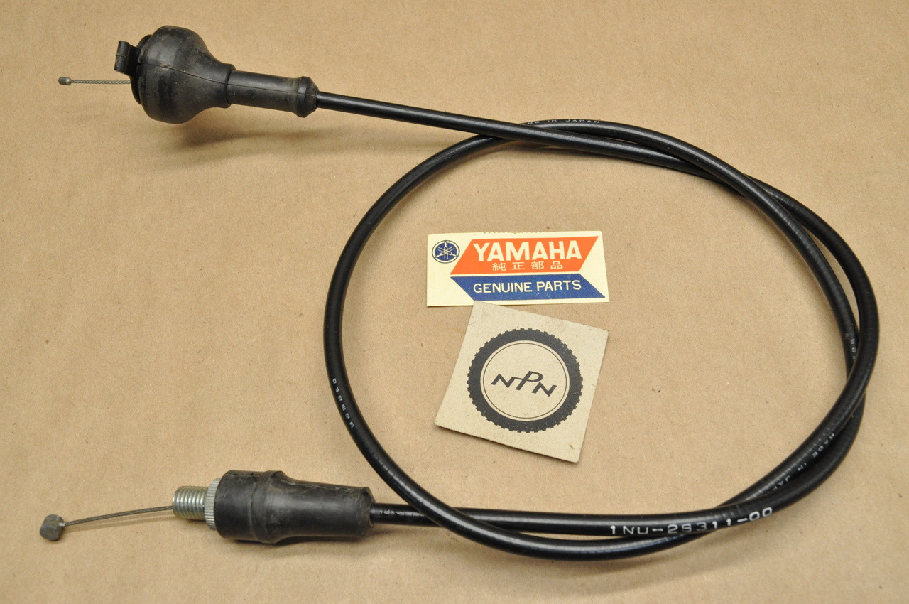 Throttle Cable Replacement For Yamaha Moto 4 YFM200 & YFM225 ATV (1985-1989)