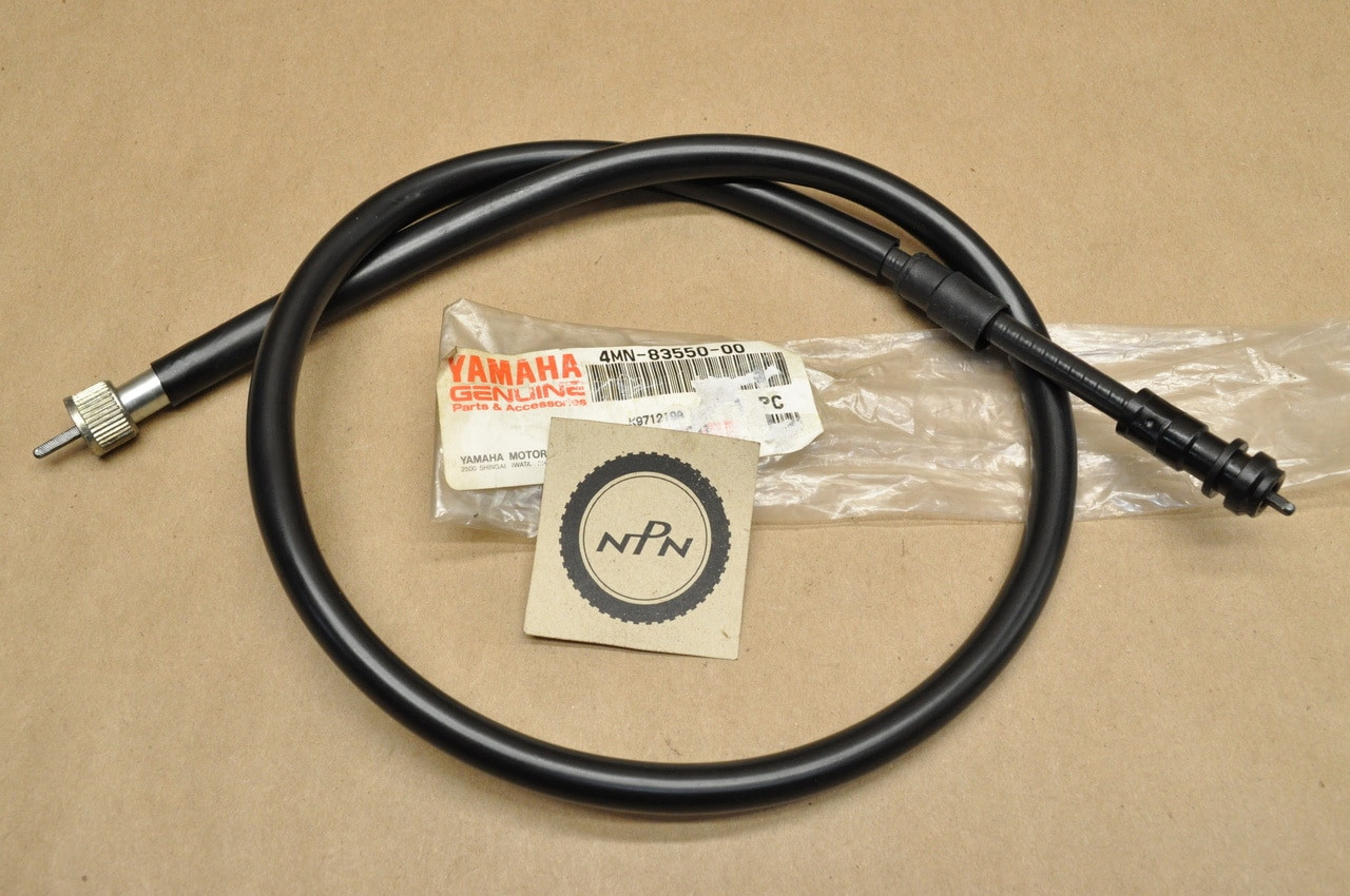 NOS Yamaha 1979-87 QT50 Yamahopper Speedometer Cable 4MN-83550-00