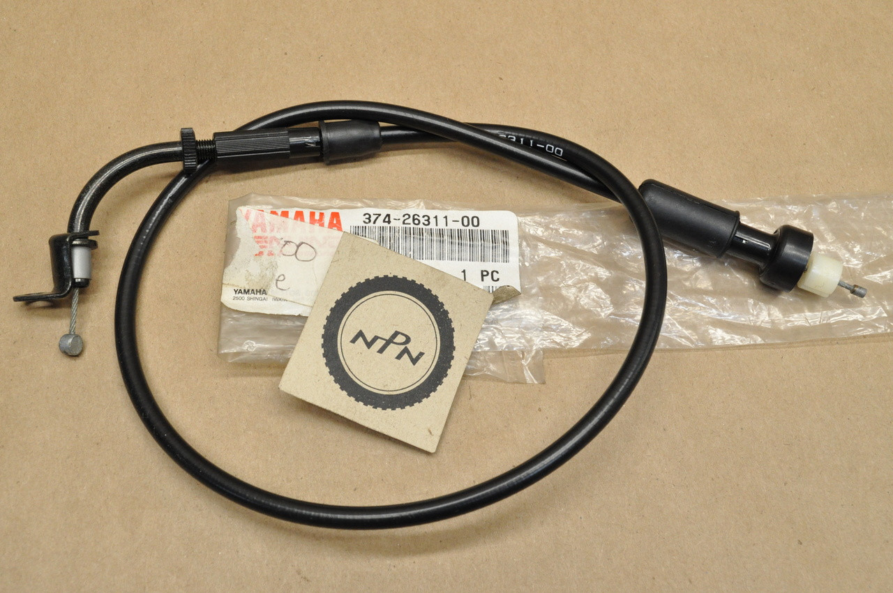 NOS Yamaha 1973 GT1 1974 GT80 1973-74 GTMX Throttle Cable 374