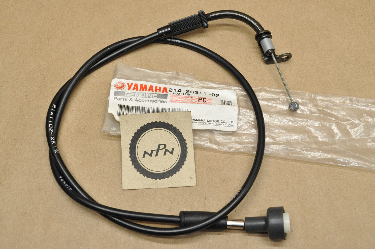 Gray Front Brake Cable For Yamaha DT1, DT2, DT3, RT1, RT2, RT3 - Foto 3
