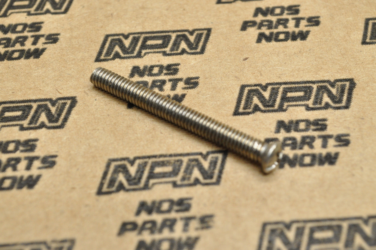 NOS Honda CB450 CB750 CBX FL250 GL1000 VF750 VT700 Headlight Screw 33103-346-670