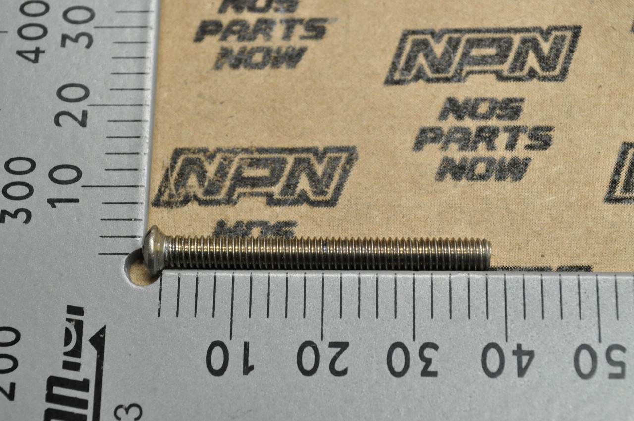 NOS Honda CB450 CB750 CBX FL250 GL1000 VF750 VT700 Headlight Screw 33103-346-670