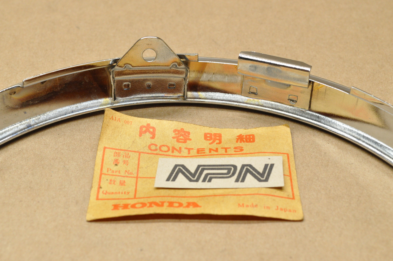NOS Honda CB650 CB750 CBX GL1100 Gold Wing Head Light Bezel Ring 33101-422-671