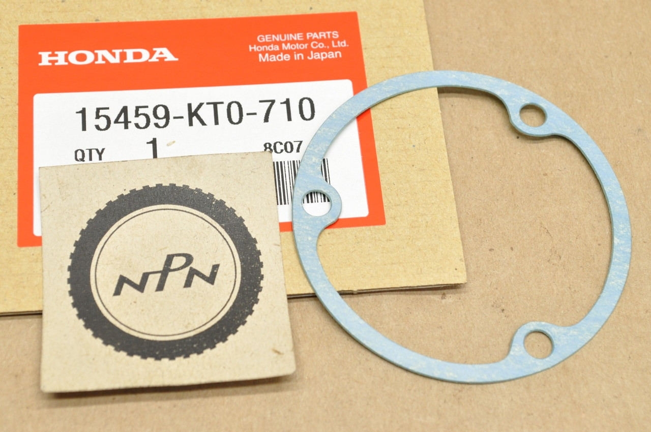 NOS Honda ATC200 CB100 CL125 SL125 XL200 XR200 XR75 Oil Cap Gasket 15459-KT0-710