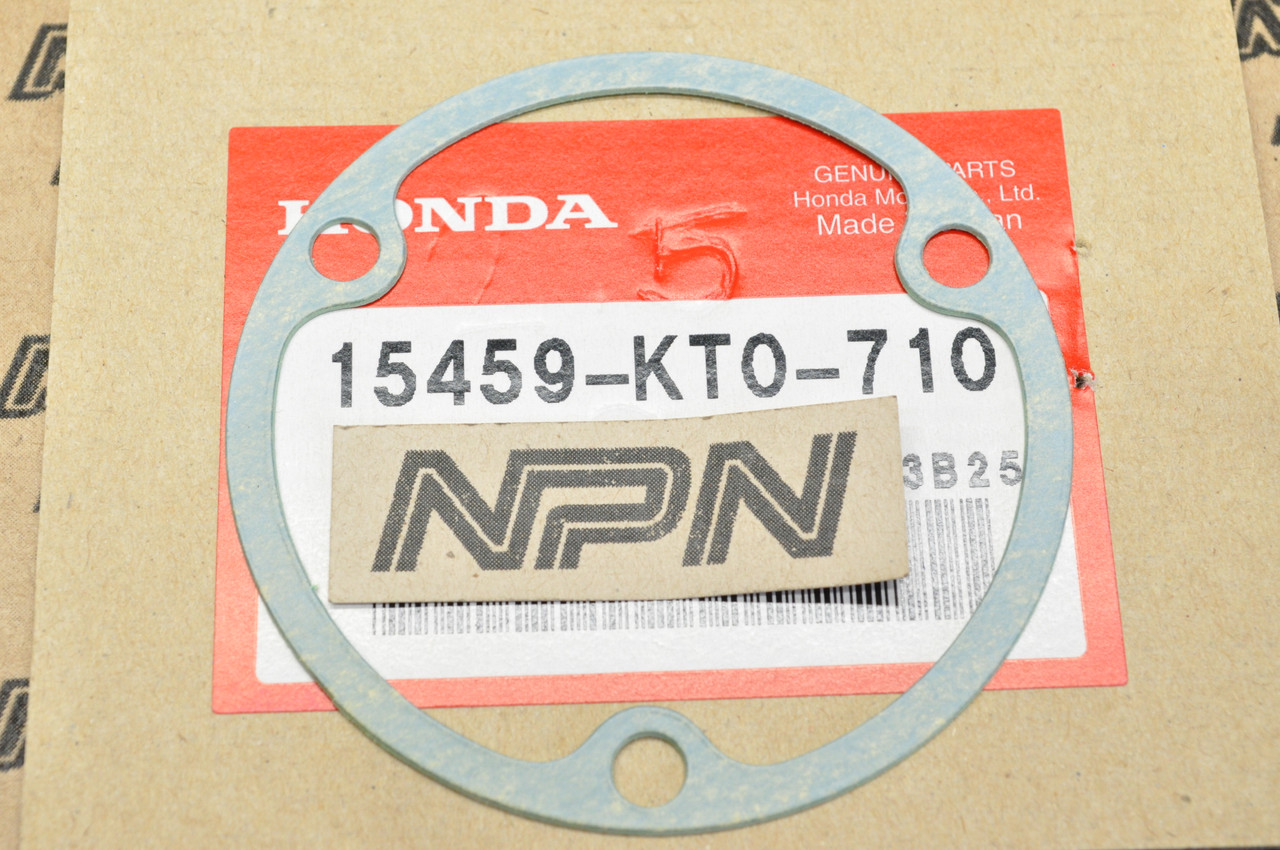 NOS Honda ATC200 CB100 CL125 SL125 XL200 XR200 XR75 Oil Cap Gasket 15459-KT0-710