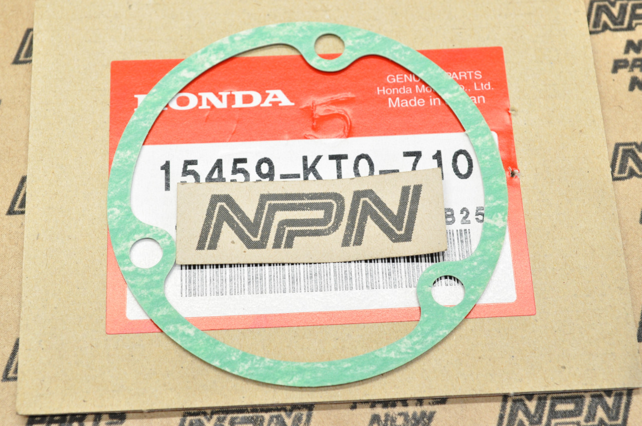 NOS Honda ATC200 CB100 CL125 SL125 XL200 XR200 XR75 Oil Cap Gasket 15459-KT0-710