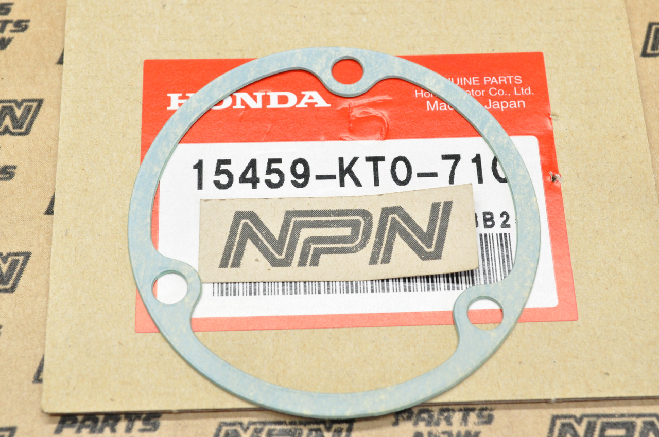NOS Honda ATC200 CB100 CL125 SL125 XL200 XR200 XR75 Oil Cap Gasket 15459-KT0-710