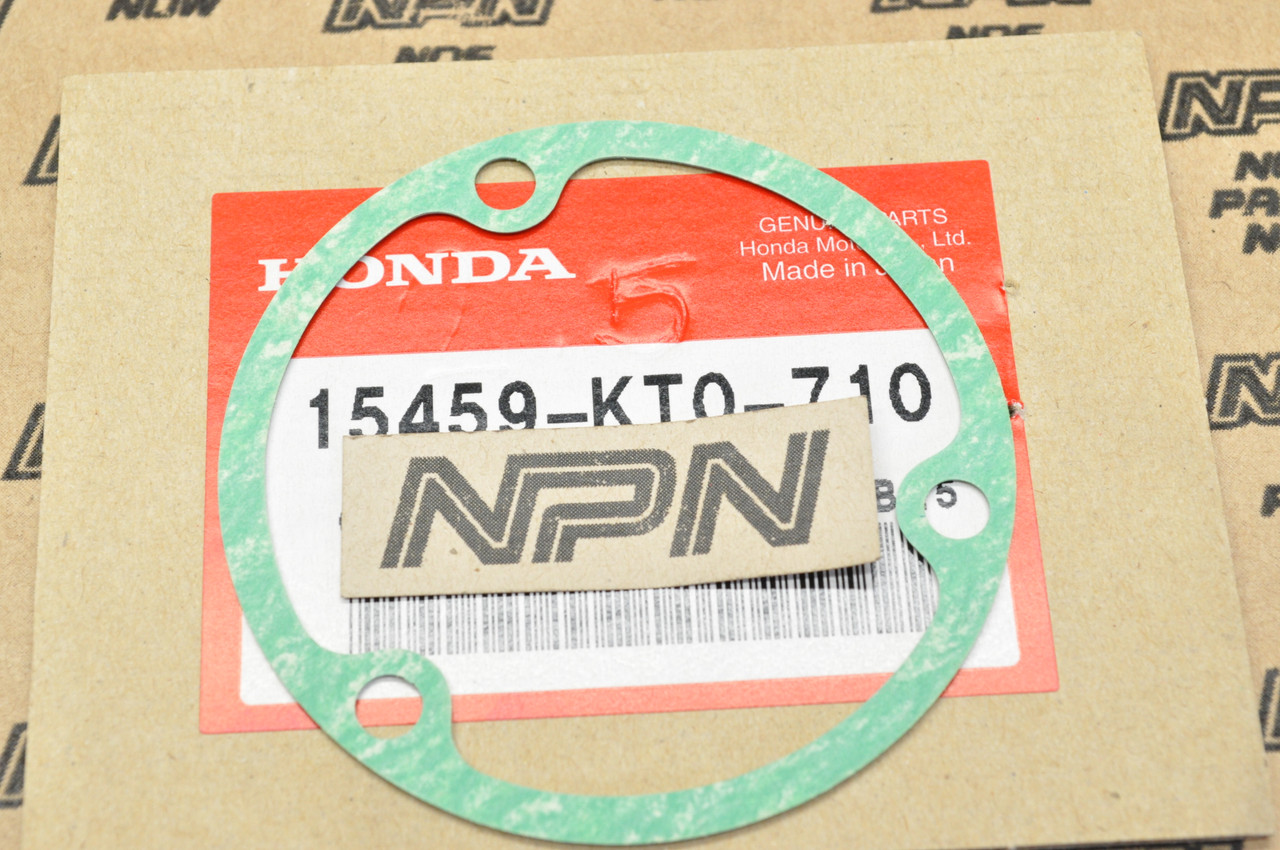NOS Honda ATC200 CB100 CL125 SL125 XL200 XR200 XR75 Oil Cap Gasket 15459-KT0-710