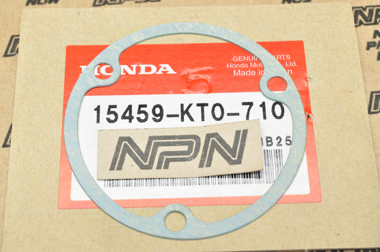 NOS Honda ATC200 CB100 CL125 SL125 XL200 XR200 XR75 Oil Cap Gasket 15459-KT0-710