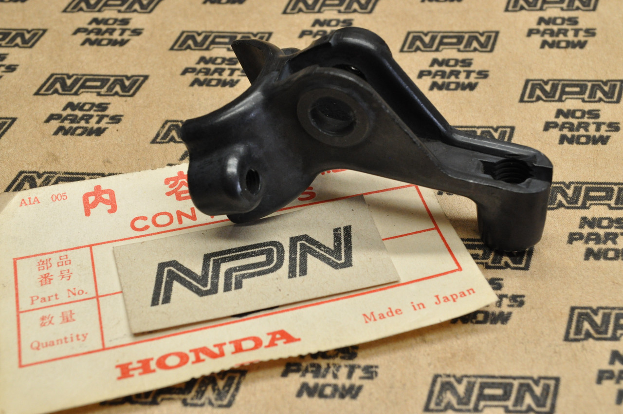 NOS Honda CR125 M CR250 M TL250 Left Clutch Lever Perch Bracket 53172-376-000