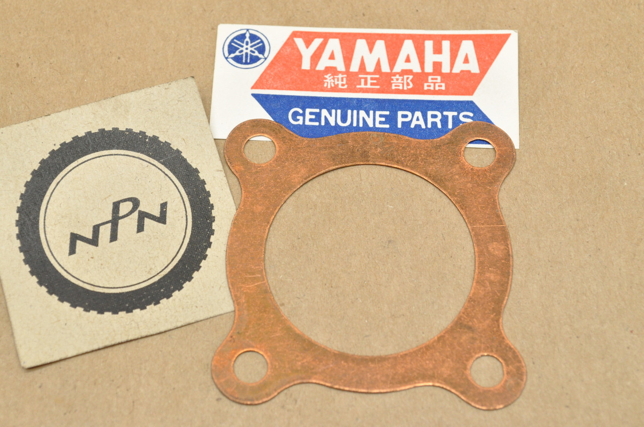 NOS Yamaha 1970-71 HS1 1966-67 YL1 Cylinder Head Gasket 134-11181-01