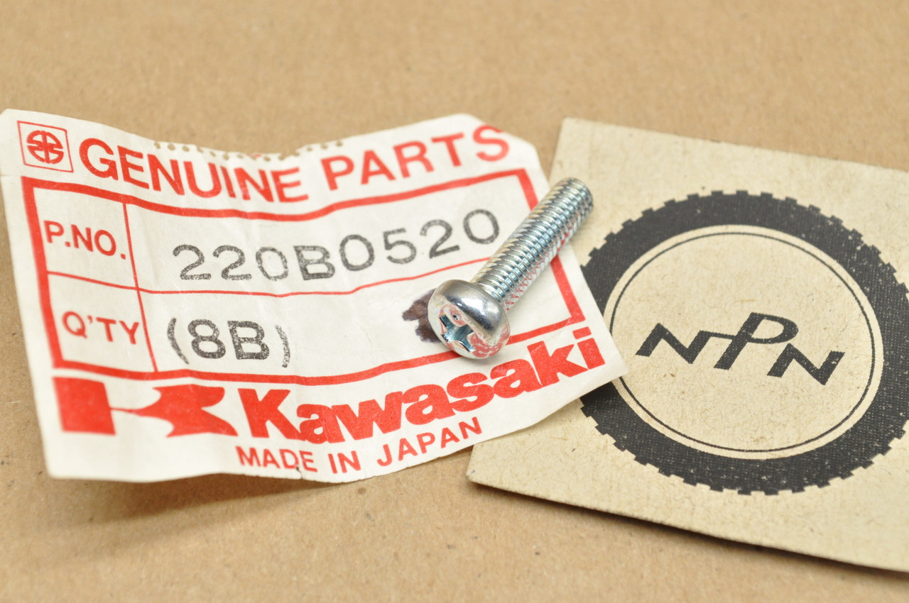 NOS Kawasaki A1 A7 C2 F11 F9 G3 KD80 KDX175 KE250 KH400 KV75 KX250