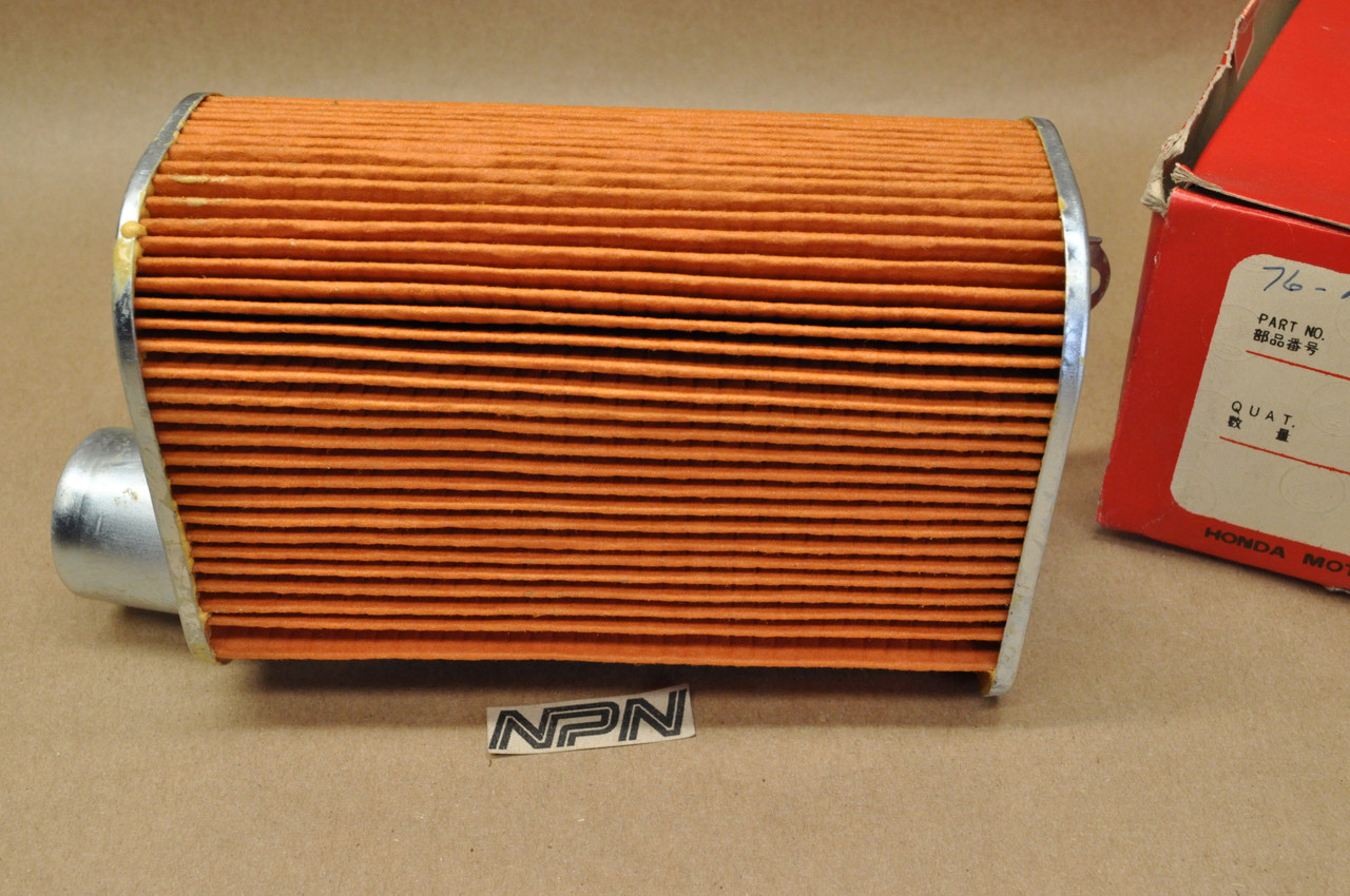 NOS Honda CL72 Right Air Filter Cleaner Element 17211-273-000