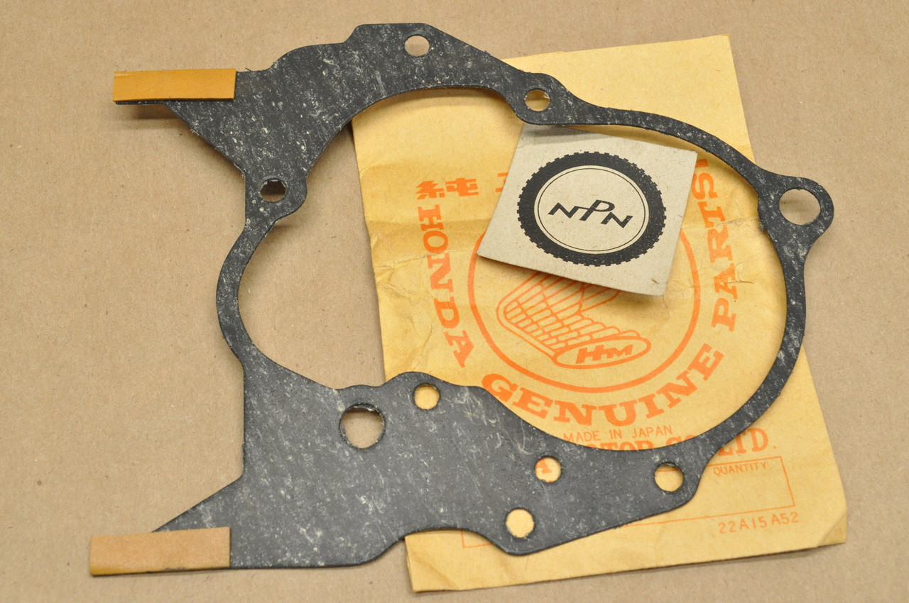 NOS Honda 1985-87 NB50 Aero 1988 SA50 1987 SE50 Elite Transmission Cover Gasket 21395-GN2-000