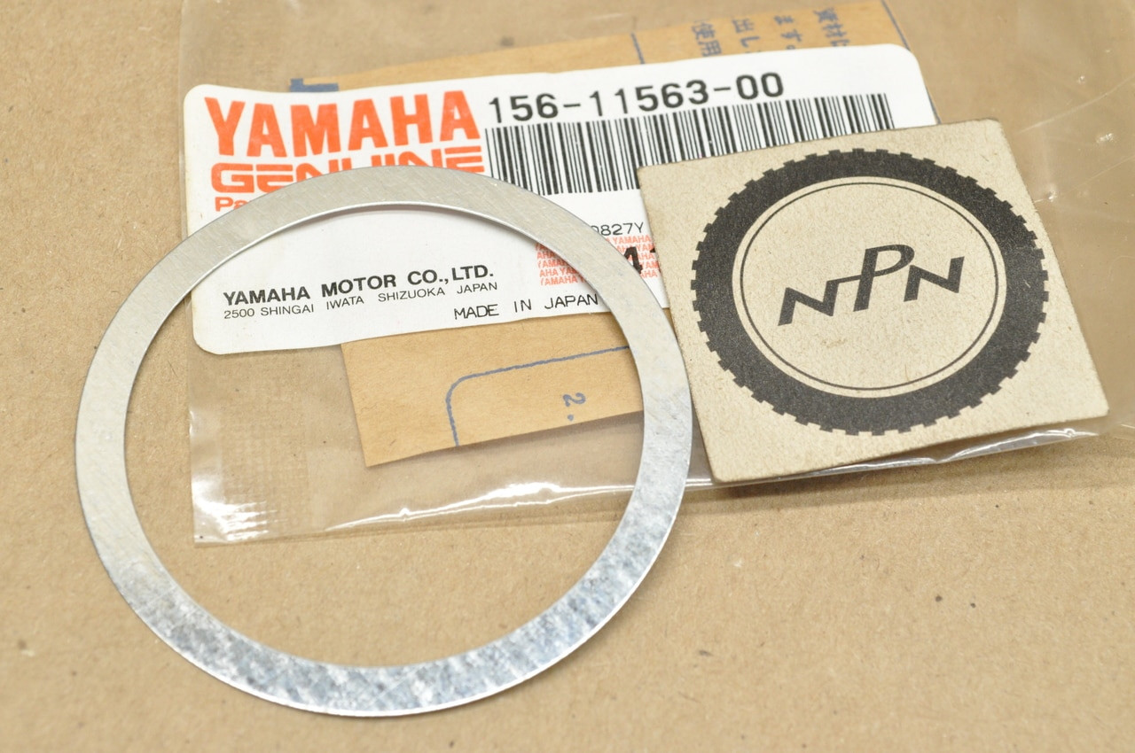NOS Yamaha DS6 TD1 TD2 YDS3 YM1 Crank Shaft Shim #3 156-11563-00