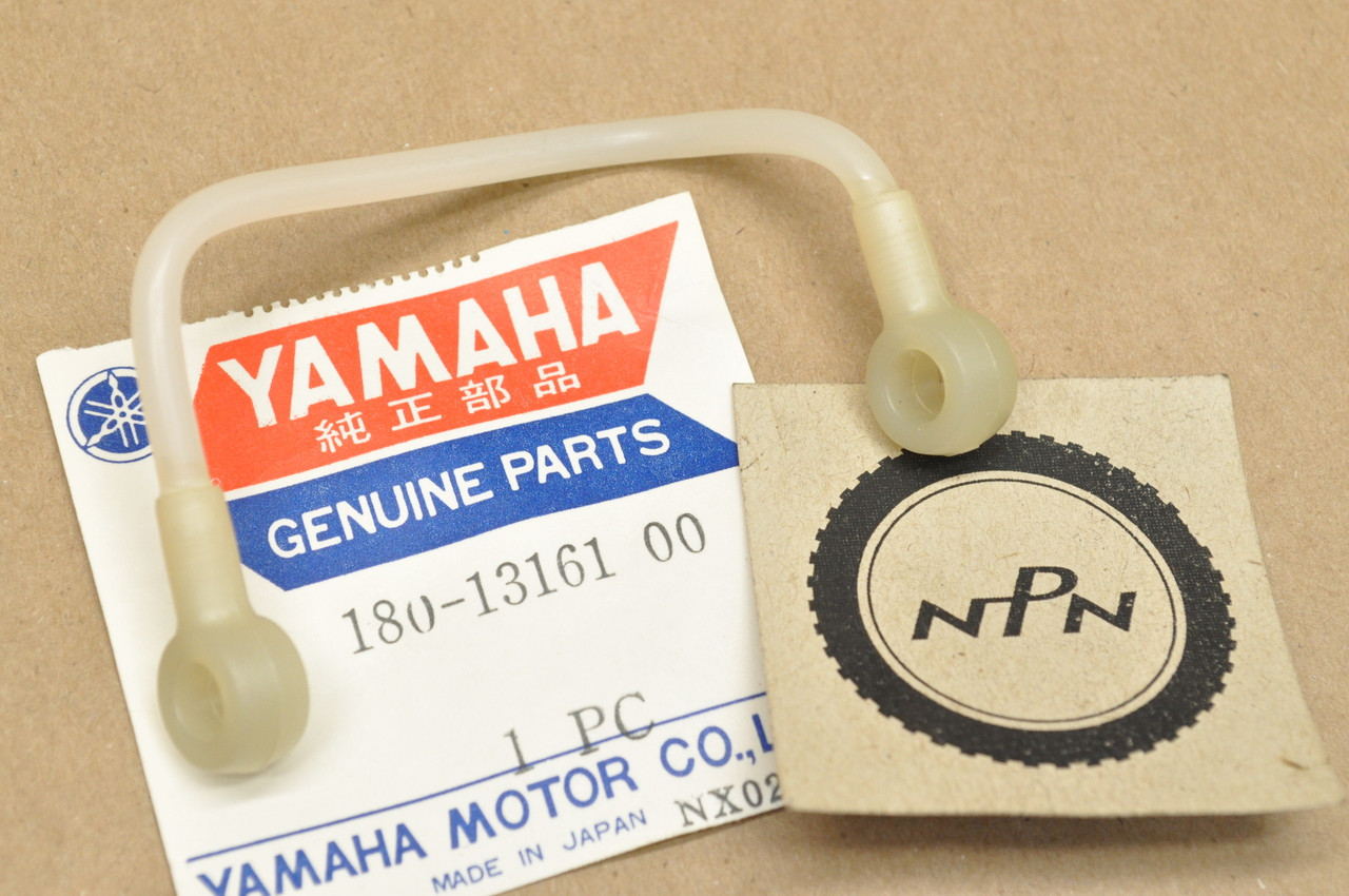 NOS Yamaha YG1 Oil Delivery Pipe #1 180-13161-00