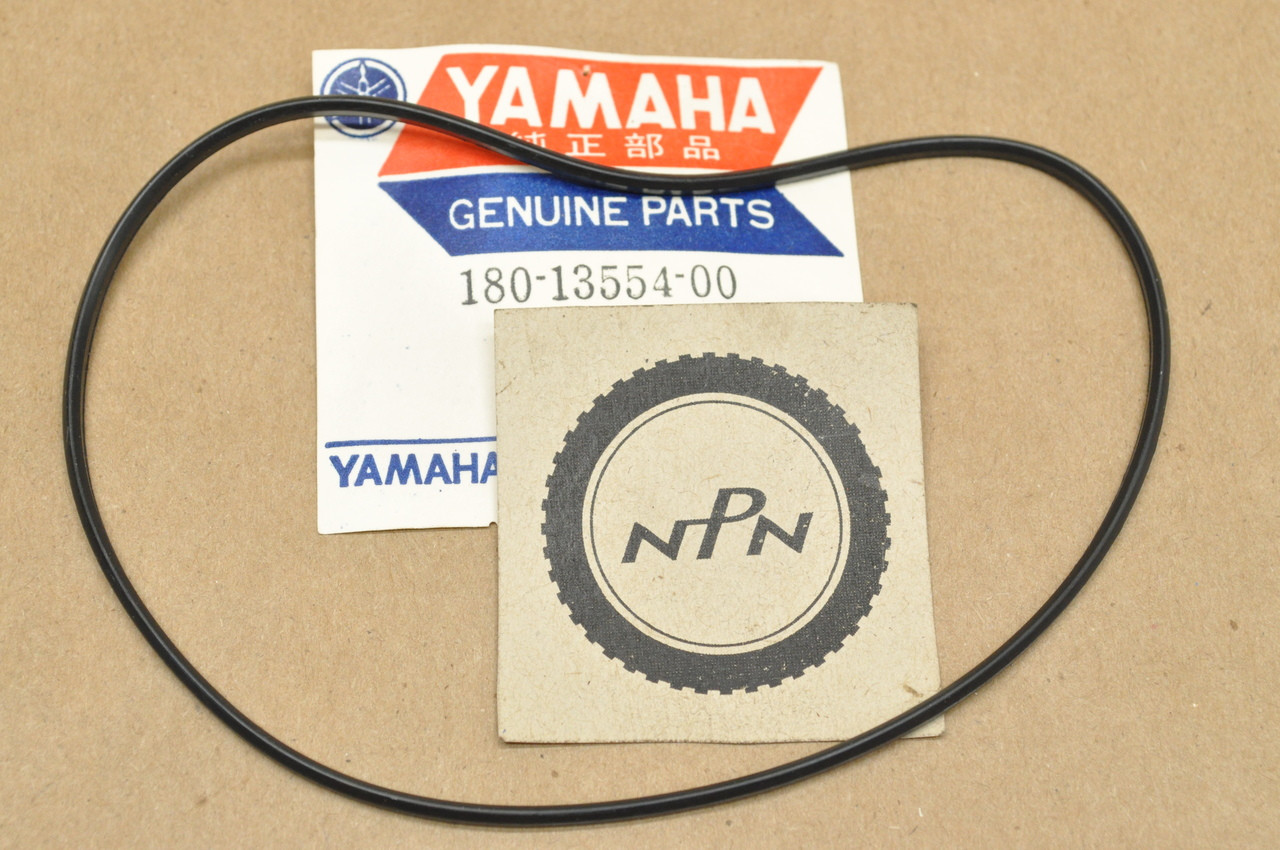 NOS Yamaha G6S G7S JT1 JT2 L5T YG5 YL2 YLCM Crank Case Valve Cover Rubber Ring 180-13554-00
