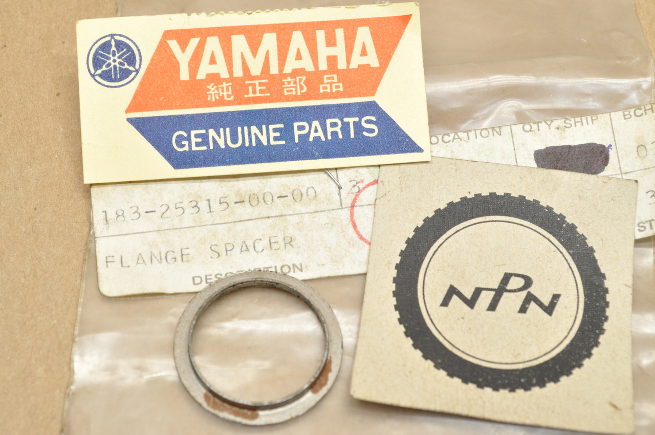 NOS Yamaha TW200 XT225 Wheel Flange Spacer 183-25315-00 - NOS NOS Yamaha TW200 XT225 Wheel Flange Spacer 183-25315-00 - NOS