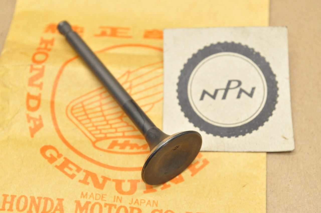 NOS Honda CA175 CB175 CB200 CL175 CL200 SL175 Exhaust Valve 14721-302-010