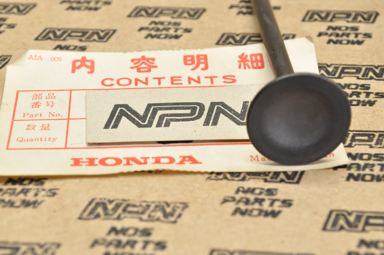 NOS Honda 1976-79 CB125 S 1976-78 XL125 Exhaust Valve 14721-383-000