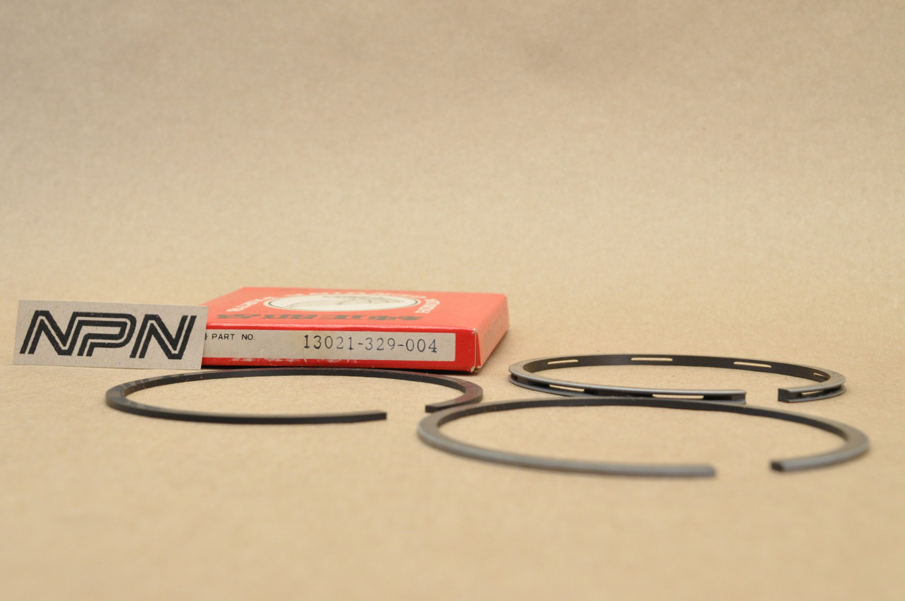 NOS Honda XL250 K0-K2 .25 Oversize Piston Ring Set for 1 Piston 13021-329-004