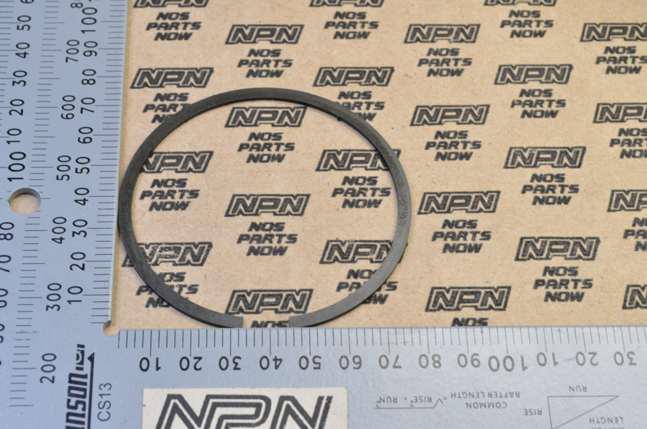 NOS Honda XL250 K0-K2 .25 Oversize Piston Ring Set for 1 Piston 13021-329-004