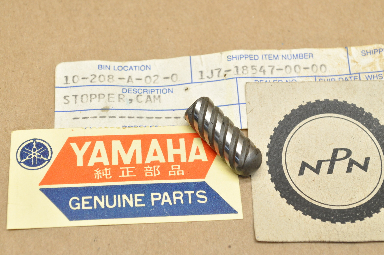 NOS Yamaha SR400 SR500 TT500 XJ1100 XS1100 XS750 XS850 XT500 YZ80