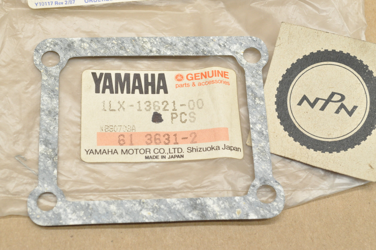 NOS Yamaha 1992 WR200 1986-87, 1993 YZ125 Reed Valve Seat Gasket 1LX-13621-00