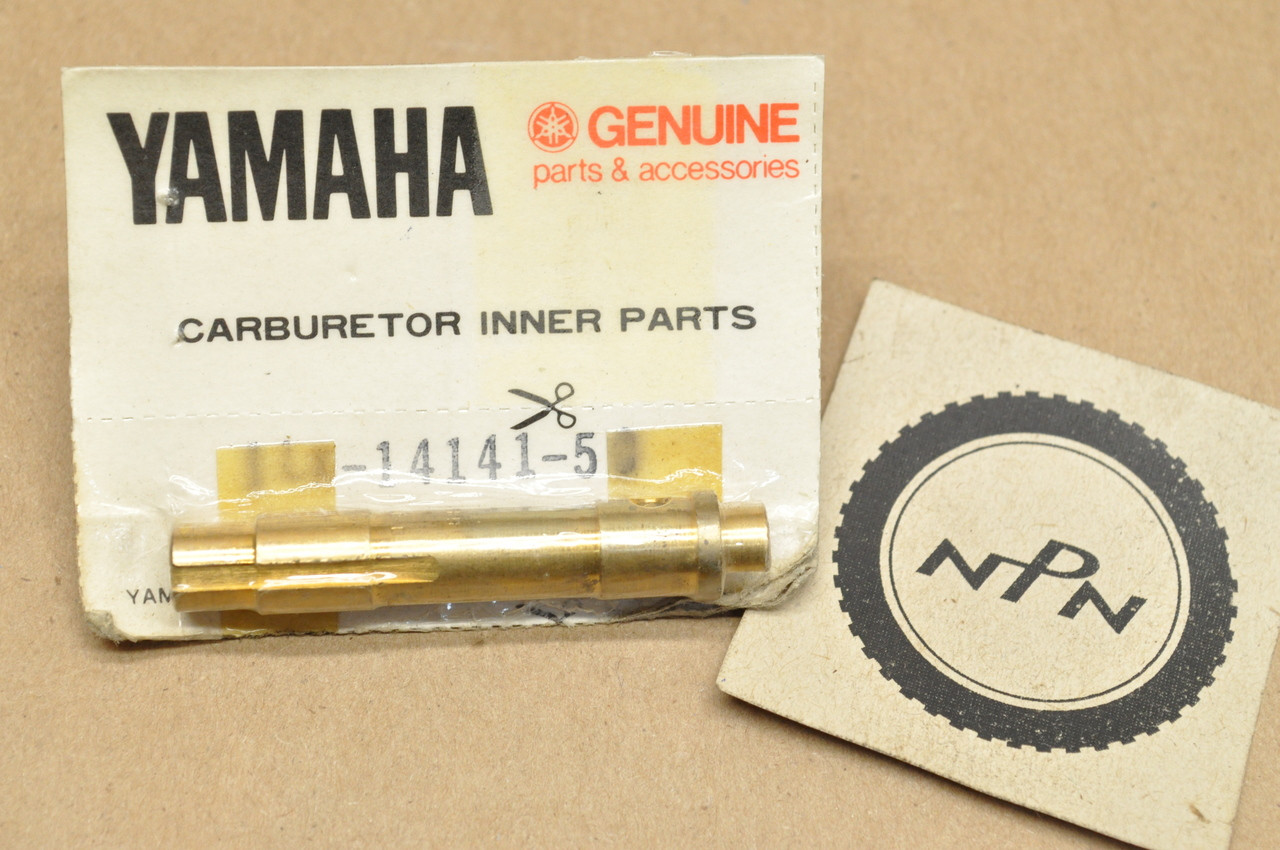 NOS Yamaha 1986-88 YZ125 Carburetor Main Nozzle Q-0 1LX-14141-50