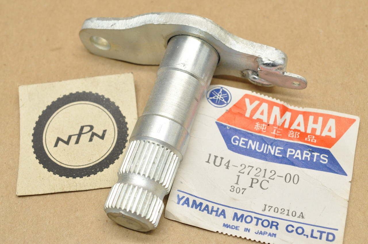 NOS Yamaha 1977-79 XS400 Brake Pedal Spindle Shaft 1U4-27212-00