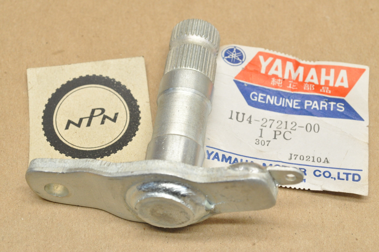 NOS Yamaha 1977-79 XS400 Brake Pedal Spindle Shaft 1U4-27212-00