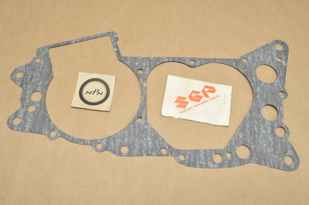 NOS Suzuki 1972-75 TM250 1971-76 TS250 Crank Case Gasket 11481-30001